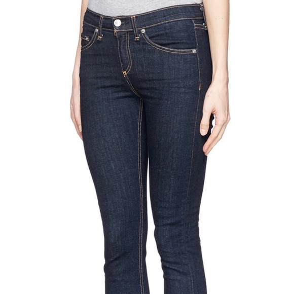 Women’s Rag & Bone High Rise Skinny Jeans - Picture 2 of 8